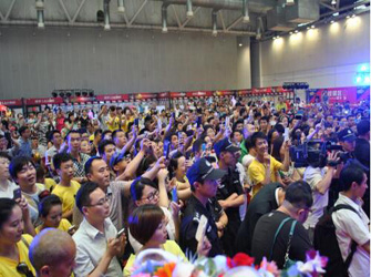 5000人引爆現場，唯美L&D陶瓷長三角聯動促銷圓滿成功！